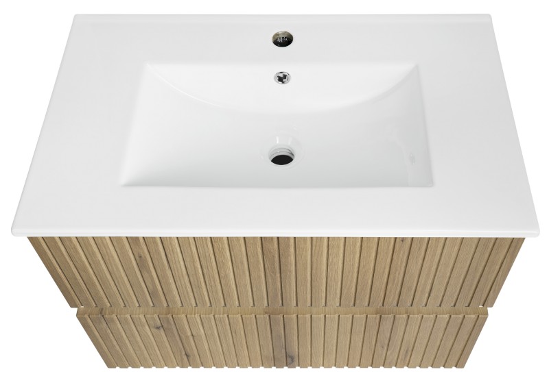 PANEDA STRIP umyvadlová skříňka 74,5x55x45,2cm, dub emporio PN375