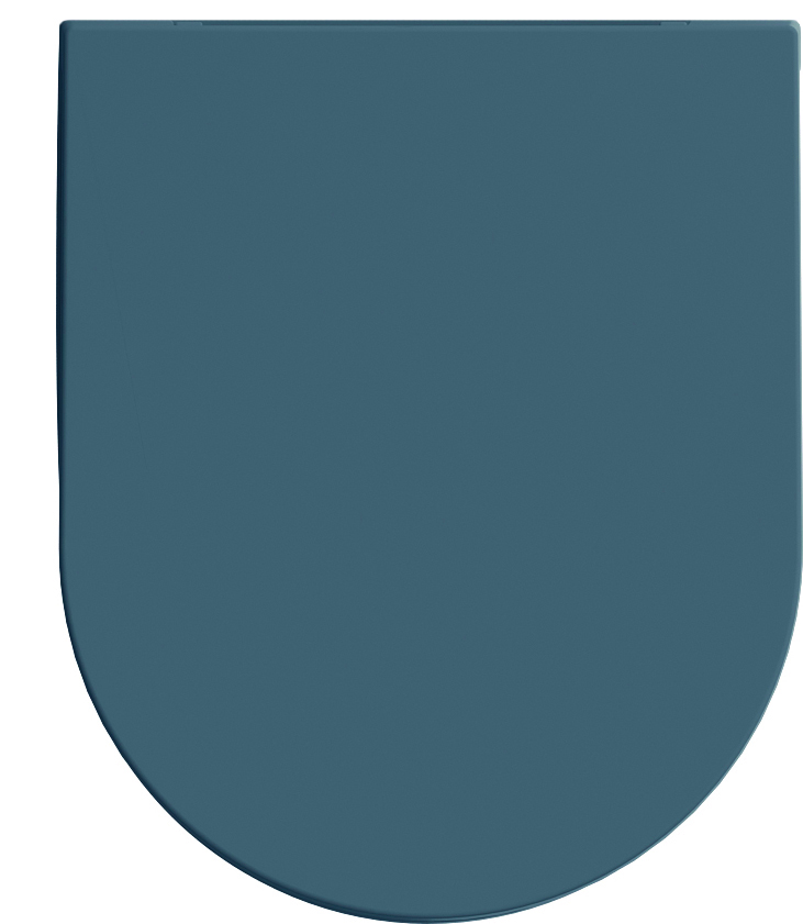 INFINITY WC sedátko, SLIM, Soft Close, Easy Take, zelená petrol 40KF0545I-S