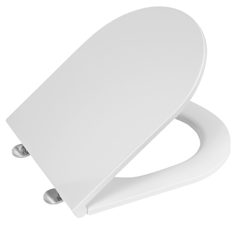 SISTEMA A WC sedátko, SLIM, Soft Close, Easy Take, bílá 40KF0200I