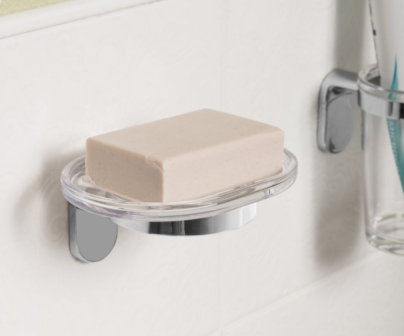 ZERO mýdlenka, chrom/ABS ZE002