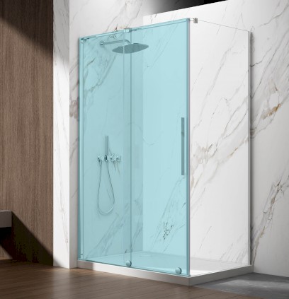 SPIRIT boční stěna 900mm, čiré sklo GI3590