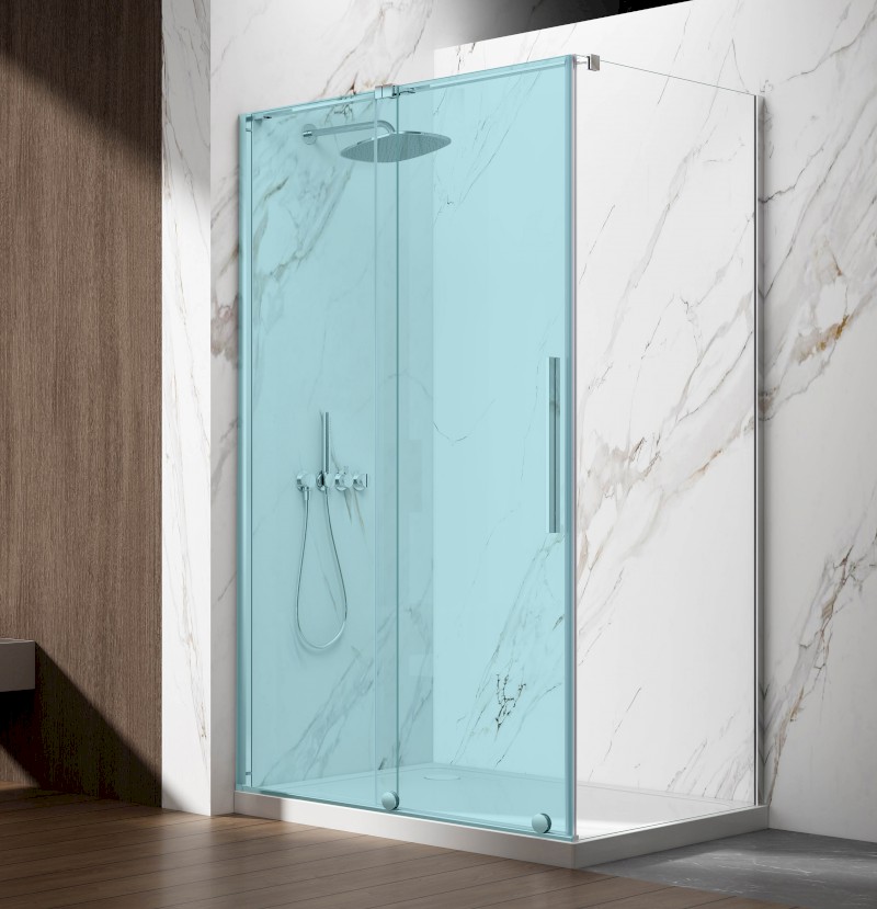 SPIRIT boční stěna 900mm, čiré sklo GI3590