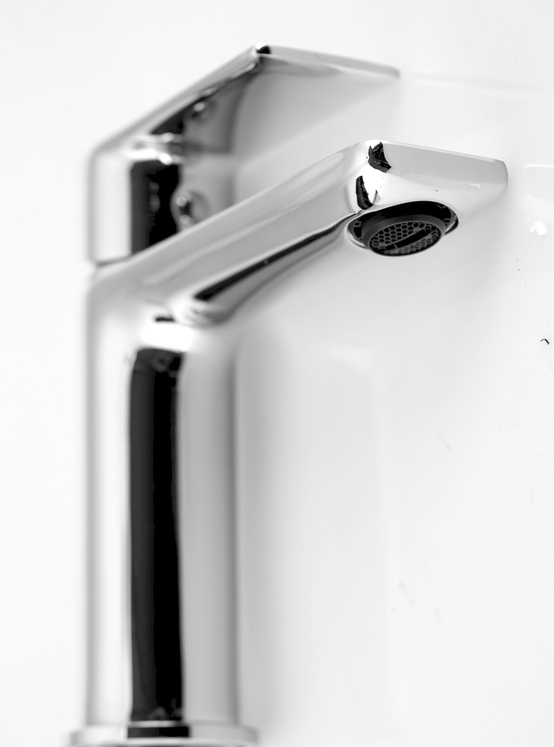 Stojánková umyvadlová baterie s bidetovou sprchou, chrom SK401