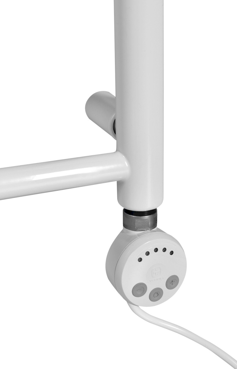 Topná tyč s termostatem, 800 W, bílá mat TMG304