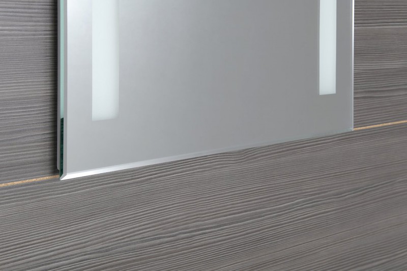 Zrcadlo s LED osvětlením 50x70cm, kolébkový vypínač ATH5