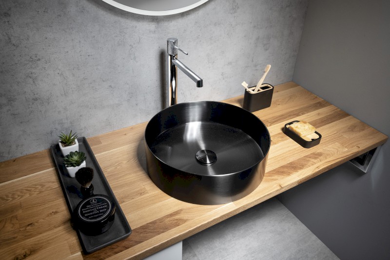 WOODY deska 1700x28x500mm, masiv přírodní dub WD170-70