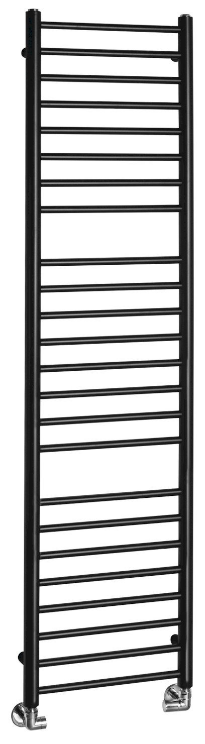 DINA otopné těleso 400x1560 mm, černá mat IR374B