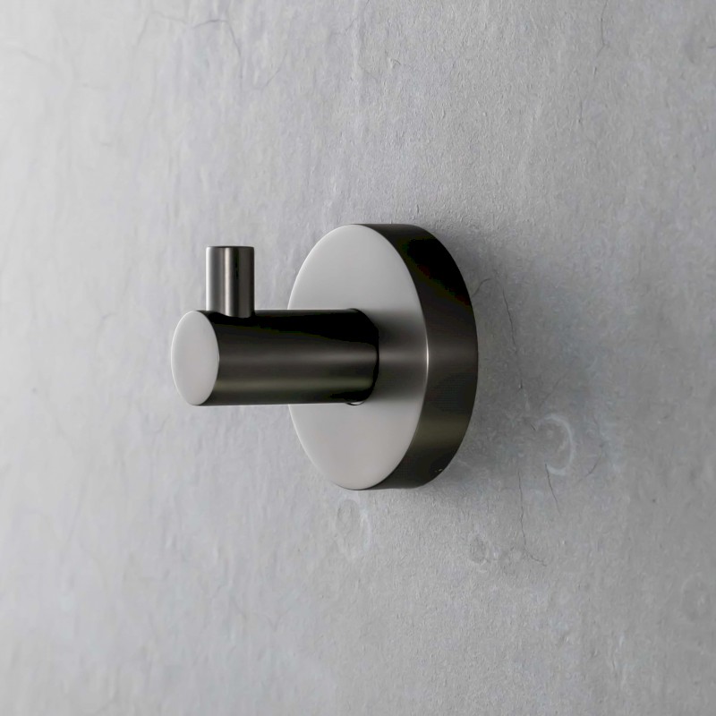 X-ROUND GUN METAL háček, gun metal XR205GM