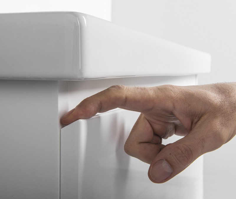 ALTAIR umyvadlová skříňka 67x60x45cm, bílá AI270