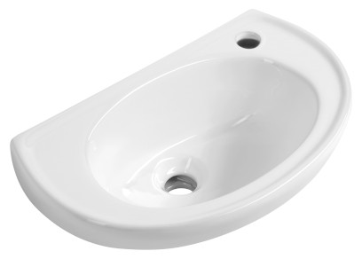 WINZ keramické umývátko 46x27cm, bílá 201.101.0