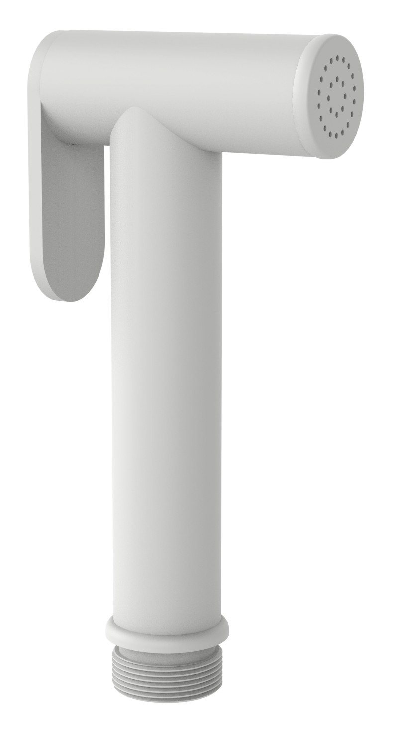 Bidetová sprška kulatá, bílá mat BS616W