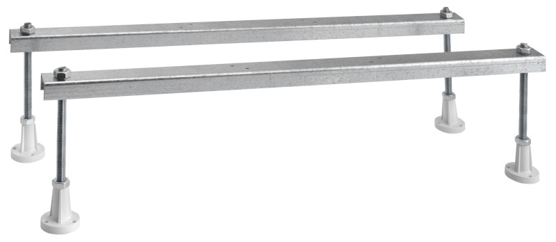 Podpěrné nohy k vanám, délka 60cm ANH55