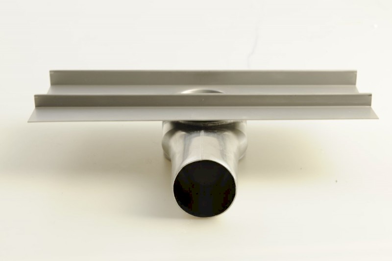 MANUS QUADRO nerezový podlahový žlab s roštem, L-850, DN50 GMQ34