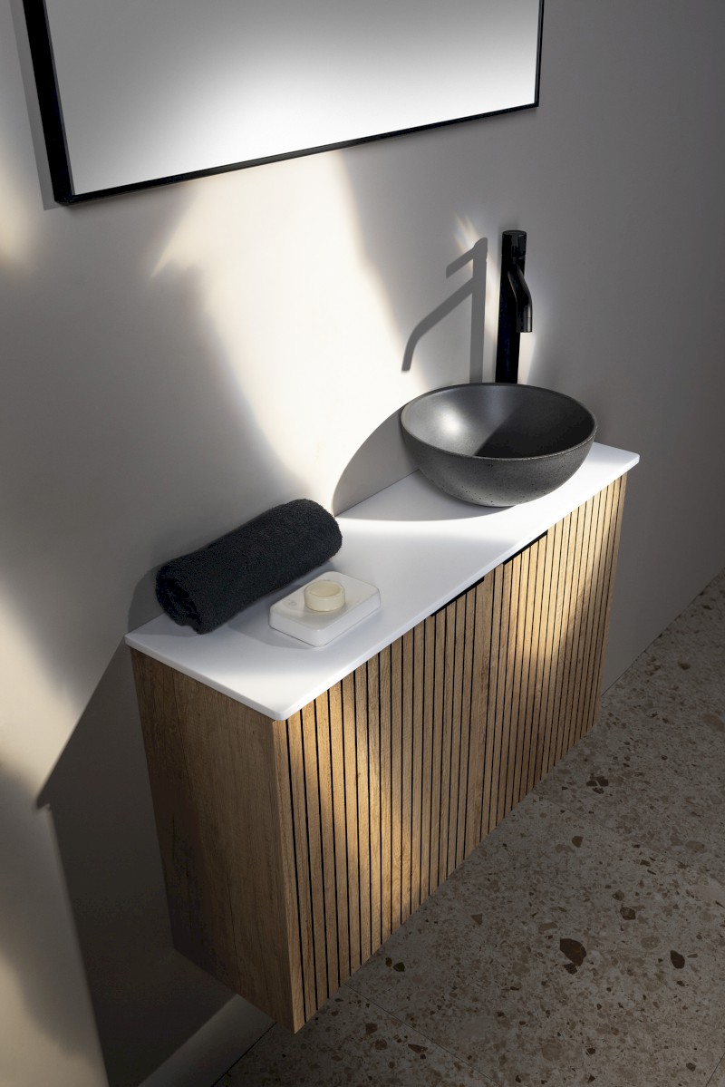 LATUS X umyvadlová skříňka 39,4x50x22cm, bílá LT110-3030