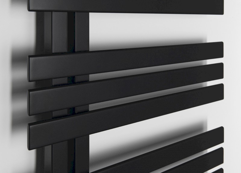 SILVANA otopné těleso 600x1500mm, černá mat IR156B