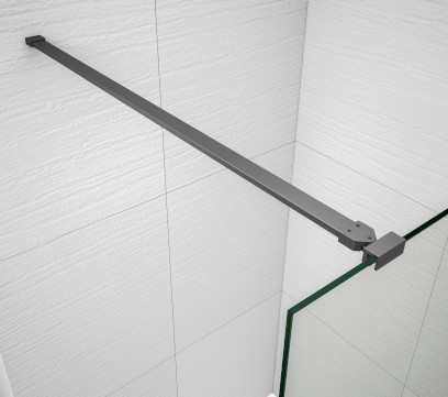 ESCA vzpěra 1200mm, gun metal ES7068