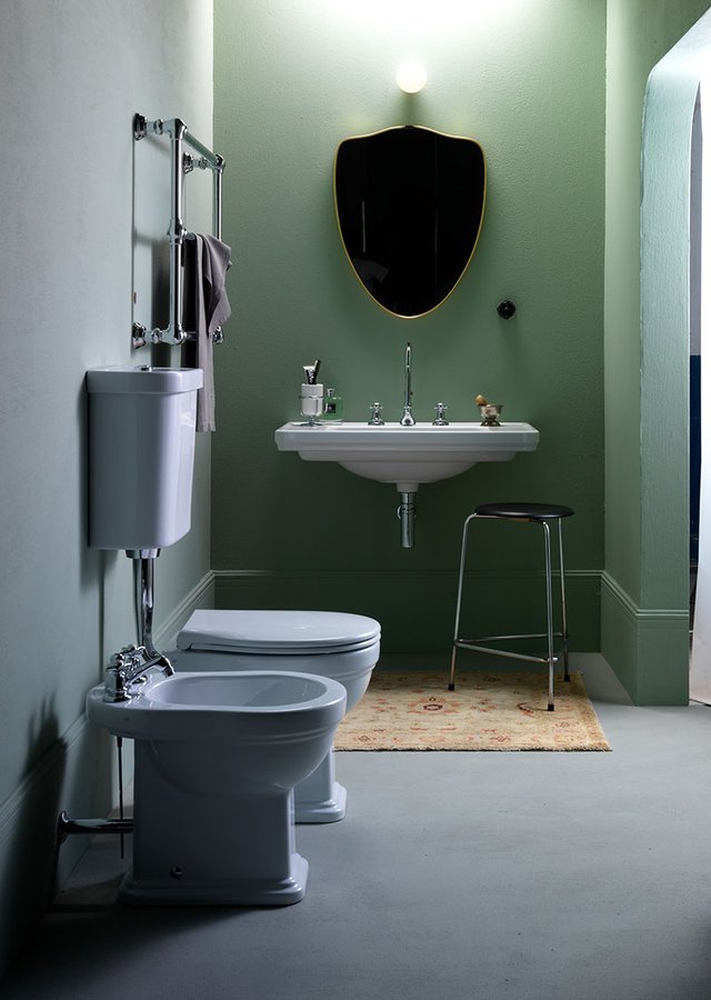 CLASSIC splachovací nádržka nízká, bílá ExtraGlaze 879011