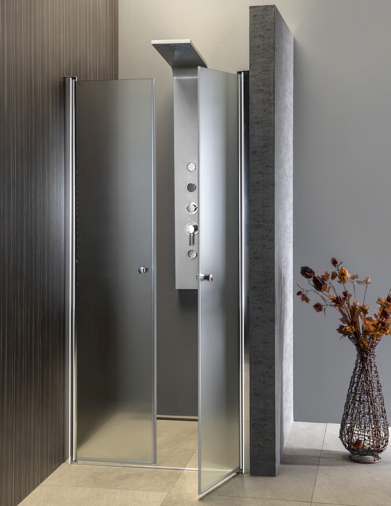 PILOT otočné sprchové dveře dvojkřídlé 1000mm PT102