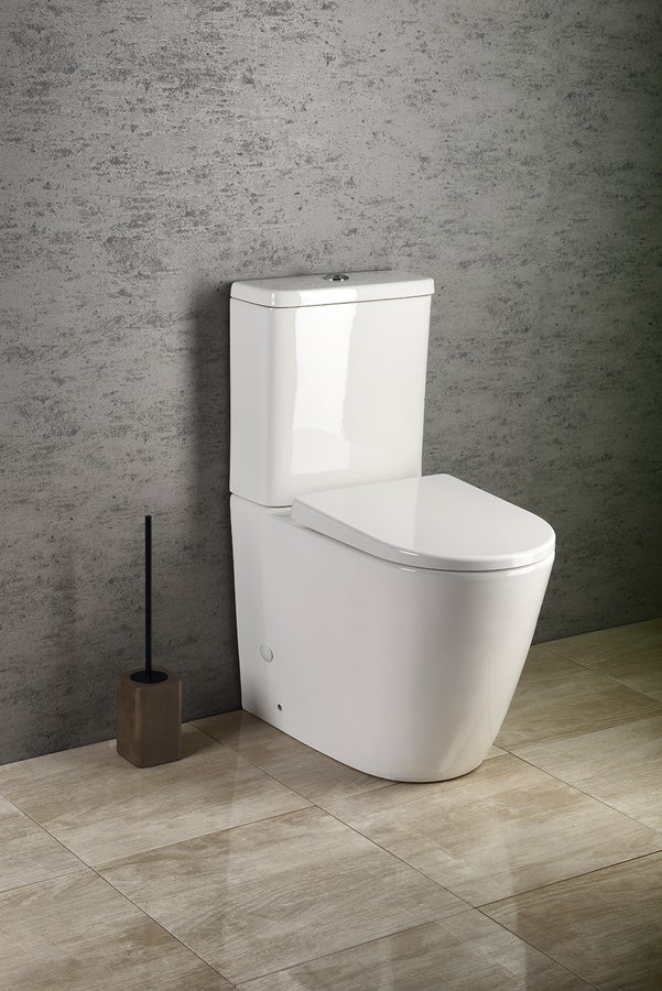 DAFNE WC štětka na postavení, bambus 3933