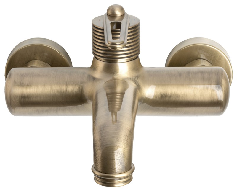 BEBÉ nástěnná vanová baterie, bronz BB010/18