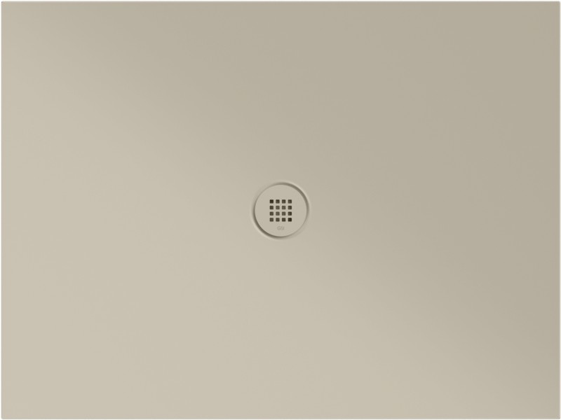 Keramická sprchová vanička, obdélník 120x90x2cm, creta mat 46120908