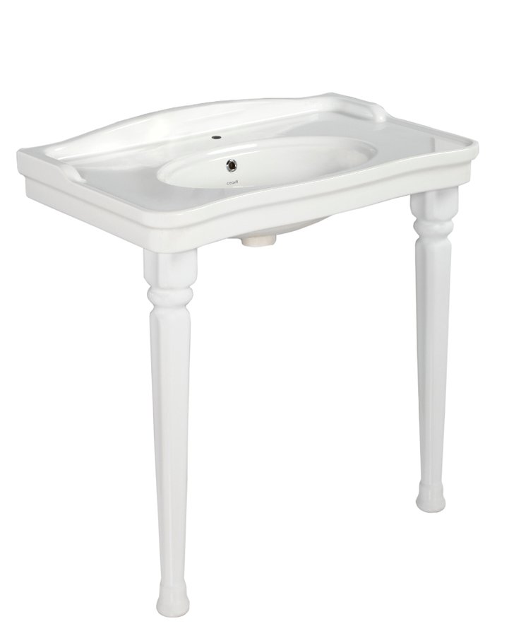 ANTIK nohy k umyvadlu (2 ks), bílá KL270