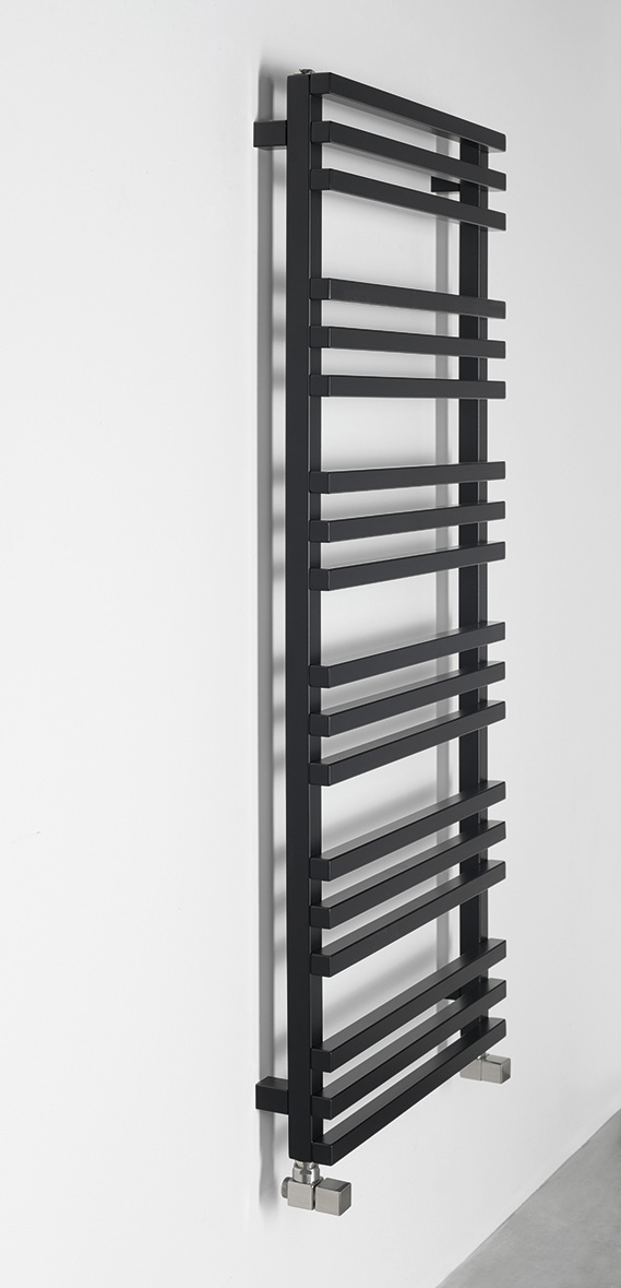 FANTINA otopné těleso 500x1215 mm, černá mat IR511