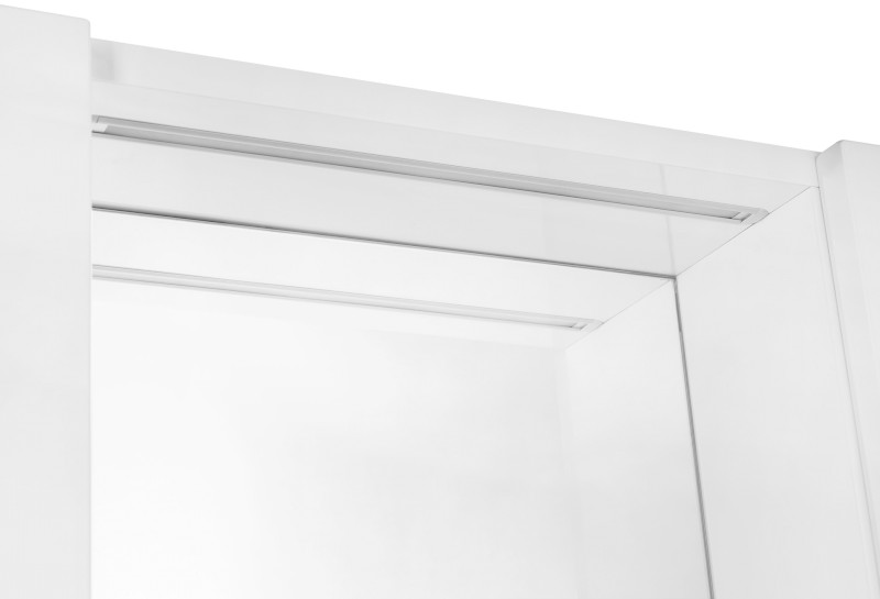 ZOJA/KERAMIA FRESH STRIP galerka s LED osvětlením, 70x60x14cm, bílá 45025S