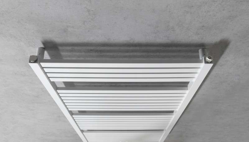 TONDI otopné těleso rovné 600x1330 mm, středové připojení, bílá DT480T