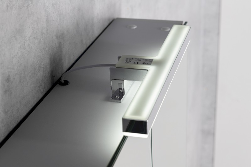 MULTISYSTEM uchycení osvětlení na galerku, chrom E27471EI