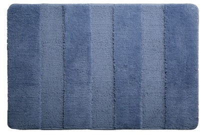 SERENITY předložka 60x90cm s protiskluzem, polyester, modrá 7110303