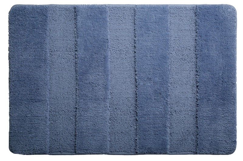 SERENITY předložka 60x90cm s protiskluzem, polyester, modrá 7110303