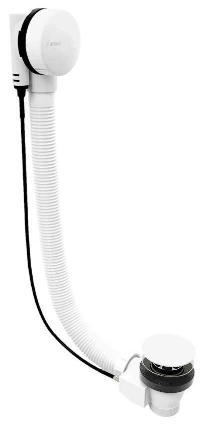 Vanová souprava, bovden, délka 800mm, zátka 72mm, bílá 71852.10