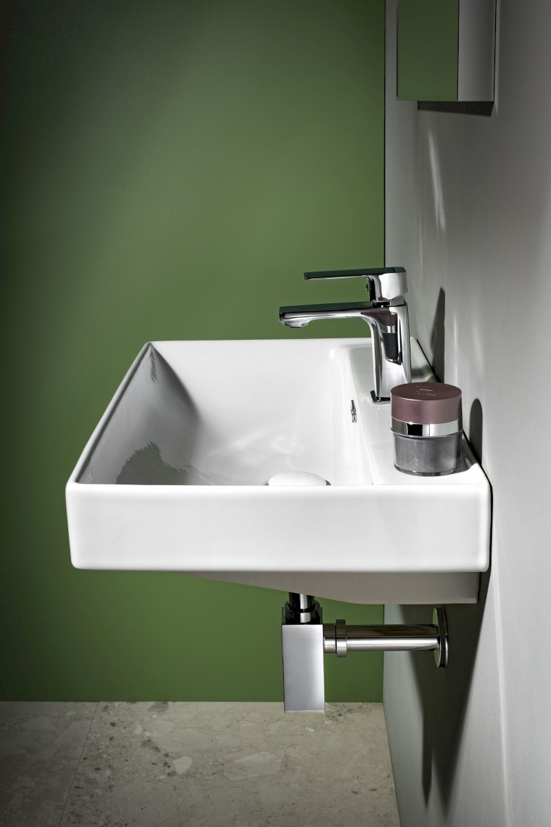 PARLA keramické umyvadlo 65x38cm, bílá 9965