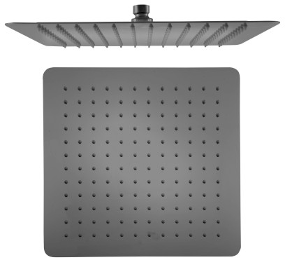 SLIM hlavová sprcha, 300x300mm, gun metal SL181GM