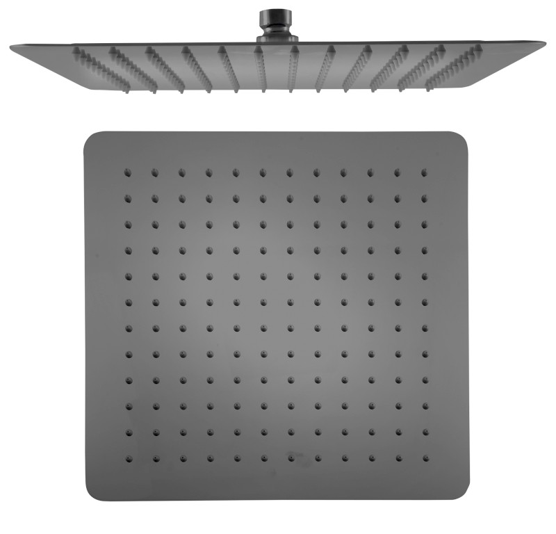 SLIM hlavová sprcha, 300x300mm, gun metal SL181GM