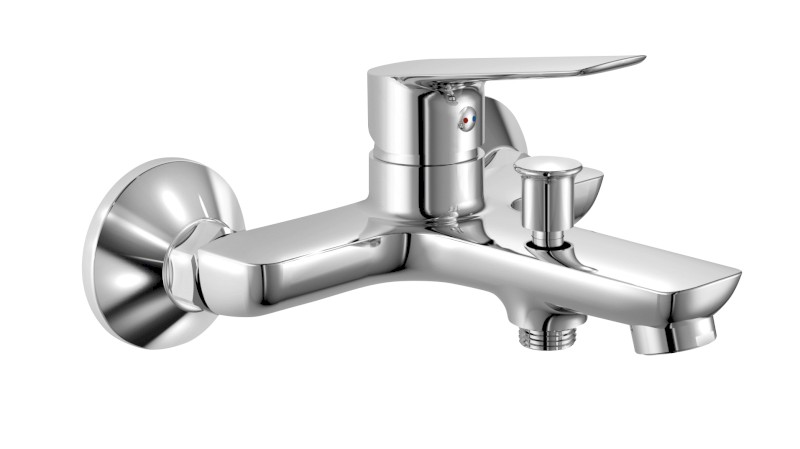 SCHMITZ nástěnná vanová baterie, chrom 863.010.1