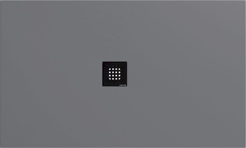 FLEXIA vanička z litého mramoru s možností úpravy rozměru, 150x90cm, šedá mat 72898.31