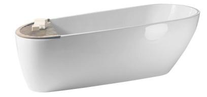 AQUATECH vana 170x70cm, bílá 375001