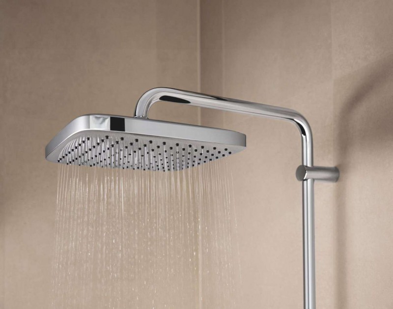 Vitalio Comfort Sprchový set s termostatem, 25x25 cm, 2 proudy, chrom GROHE 26696001
