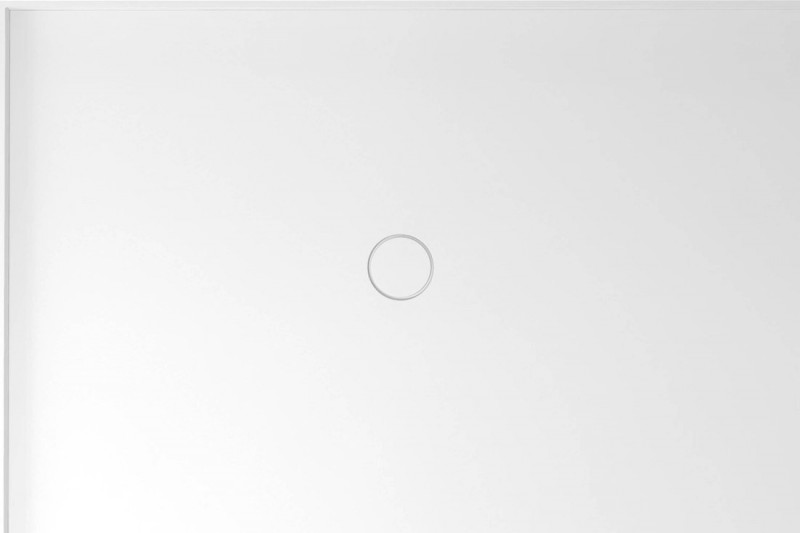 MIRAI sprchová vanička z litého mramoru, obdélník 120x80x1,8cm, levá, bílá 73177