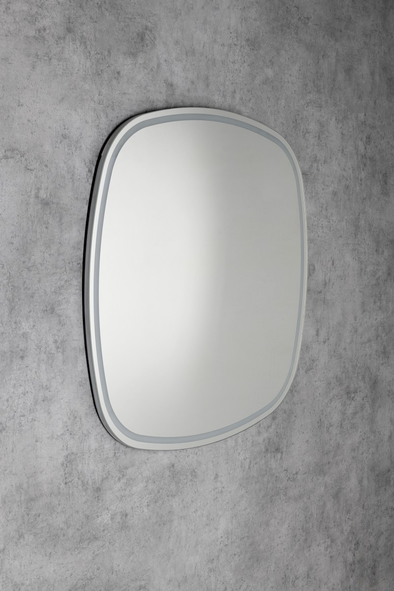 BUTO zrcadlo s LED osvětlením 80x80cm BU080