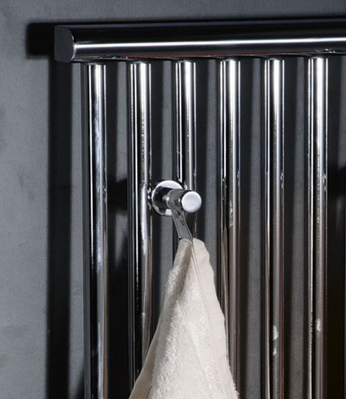 Háček na otopné těleso, chrom XP200