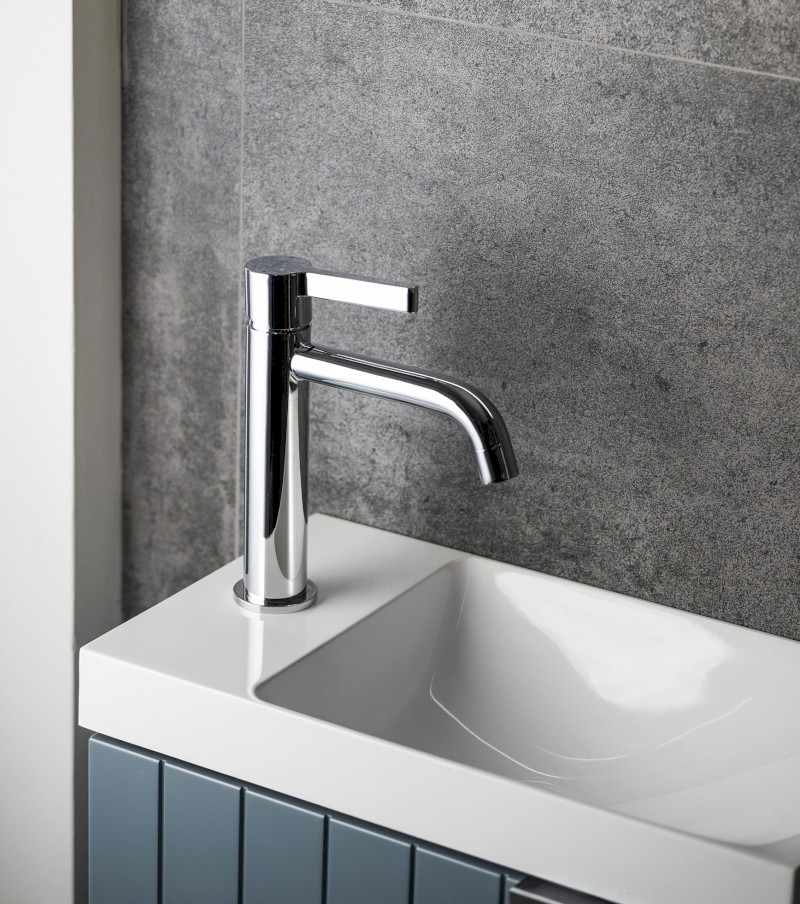 ICONIC stojánková umyvadlová baterie, chrom AF002