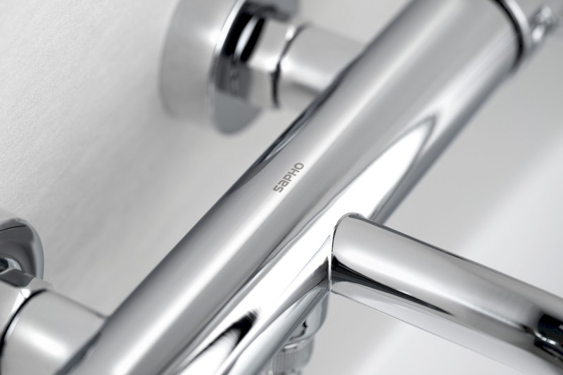 ICONIC nástěnná vanová baterie, chrom AF010