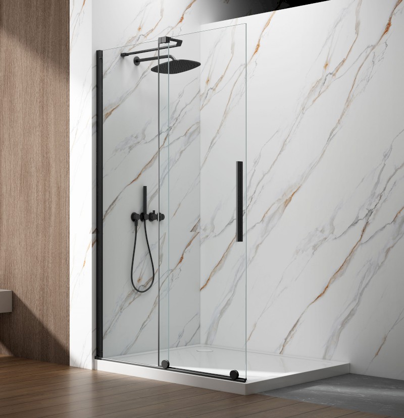 SPIRIT BLACK rohová vzpěra 800mm GI2380B