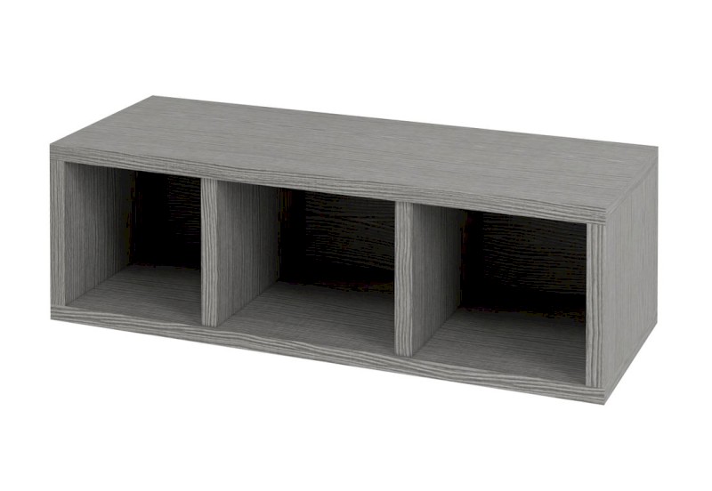 ESPACE otevřená policová skříňka 20x60x22cm, dub stříbrný ESC140-1111