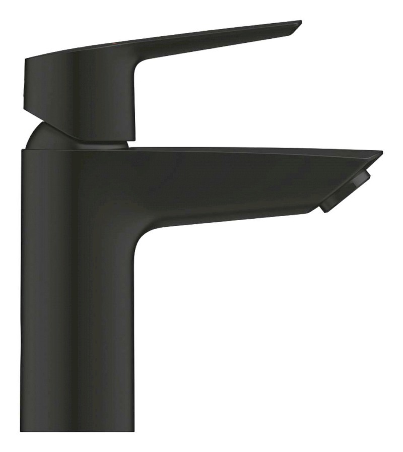 QuickFix Start Umyvadlová baterie s výpustí Push-Open, matná černá GROHE 235502432