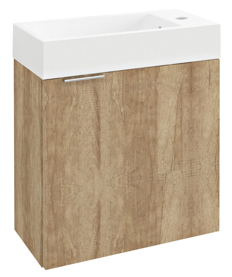 LATUS IV umyvadlová skříňka 49,5x50x25cm, dub alabama LT410-2222