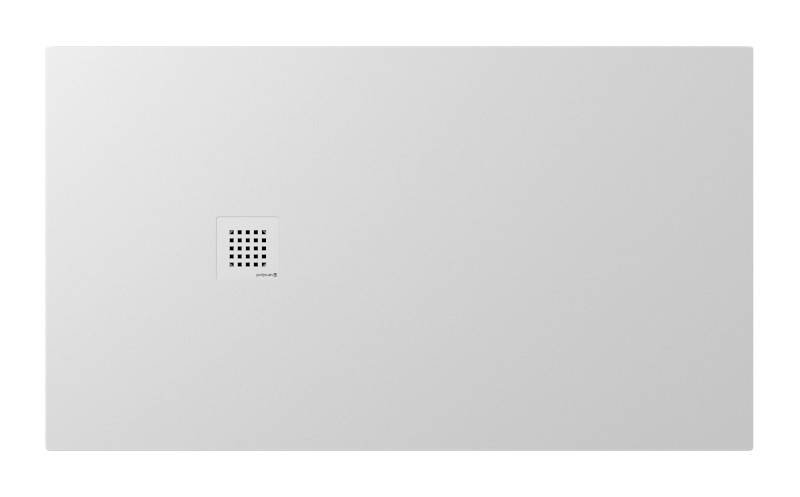 TRENECA vanička z litého mramoru s možností úpravy rozměru, 140x80cm, bílá mat 84304.11